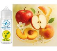Concentrado de Sabor de manzana y melocotón - Vegano - Sasami - 10ml