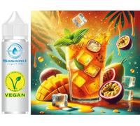 Concentrado de Sabor de té helado, mango y maracuyá - Vegano - Sasami - 100ml