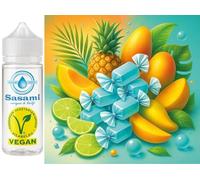 Concentrado de sabor tropical a caramelo helado - Vegano - Sasami - 10 ml