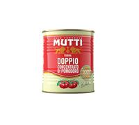 Concentrado doble de tomate MUTTI - Pack de 3 latas de 880 g