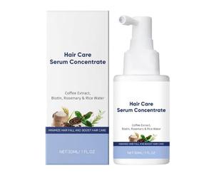 Concentrado para el Tratamiento Capilar: Una alternativa 2 en 1 a sérum y aceite de masaje, calmante y penetrante para reparar el cabello dañado, 30 ml