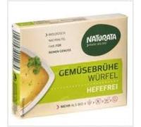 Concentrado para Sopa en Cubitos SIN LEVADURA - Pack de 144g (2 Cajas de 72g) - Sabor Natural y Puro - Sin Potenciadores de Sabor - Ideal para Dietas Sensibles y Digestión Ligera