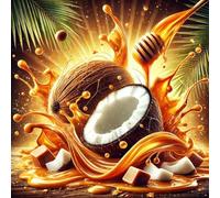 Concentrado sabor a coco y caramelo - Vegano - Sasami - 100ml