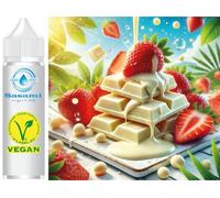 Concentrado sabor chocolate blanco y fresa - Vegano - Sasami - 100ml