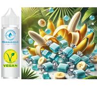Concentrado sabor plátano y caramelo helado - Vegano - Sasami - 100ml