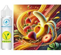 Concentrado sabor plátano y fresa - Vegano - Sasami - 100ml