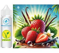 Concentrado sabor vainilla y fresa - Vegano - Sasami - 100ml
