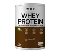 Concentrado y aislado de proteína de suero de leche con sabor 300 g BIS054. Pack de 4 unidades.