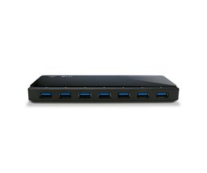 Concentrador de 7 puertos USB 3.0 TP-Link UH720 con 2 puertos de carga