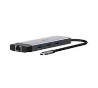 Concentrador de 9 puertos USB Tipo-C TP-Link UH9120C 1x HDMI, 1x 1G Ethernet, 1x SD, 1x microSD, 1x PD 100W, 1x USB-C, 3x USB-A