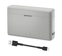 Concentrador de Carga de Doble Ranura para Insta360 Ace/Ace Pro/Ace Pro 2 Cargador de batería Portátil y Estuche de Almacenamiento con Indicadores LED Accesorios para Cámaras Deportivas