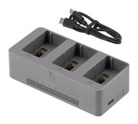Concentrador de Carga la batería del para dji Avata 360; concentrador de Carga bidireccional; estación de Carga rápida; gestor de batería con Cable de Carga