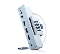Satechi Clamp Hub USB-C USB 3.0 azul