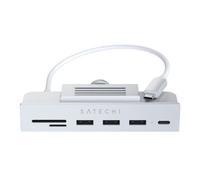 Concentrador de Clavija USBC para iMac de 24" 2021 Multipuertos, Botón Ajustable