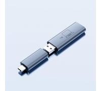 Concentrador de conversión de señal de vídeo H6 para portátil para transmitir señal de video desde USB-A/puerto USB-C no completo, chip M1/M2/M3 MacBook Pro/Air a pantalla de alta definición por