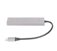 Concentrador de Datos Ultradelgado USB 3.0 de 3 Puertos, 5 Gbps 3 en 1 Compatible con Todos los Dispositivos con Interfaz USB, Expansor Multipuerto para Mac Windows
