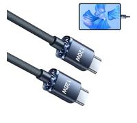 Concentrador De Doble Conector - Cable De Alimentación Tipo C Dividido | Cable 2 En 1 Para Carga Y Transferencia De Datos Rápida, Enchufe De Extensión Multipuerto Para Desplazamientos,
