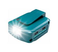 Concentrador de energía portátil, fuente de alimentación inalámbrica de iones de litio para baterías Makita, durabilidad para el lugar de