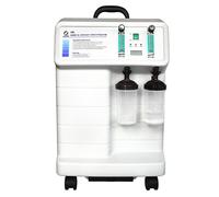 Concentrador de Generador de Oxígeno Médico,Concentrador de Generador de Oxígeno de Oxígeno Ajustable 96%-99% con Rueda Universal de 360° para Atención Domiciliaria y Hospitalaria, 10L/min.,LFY