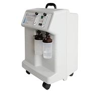 Concentrador de Generador de Oxígeno Médico,Concentrador de Generador de Oxígeno de Oxígeno Ajustable 96%-99% con Rueda Universal de 360° para Atención Domiciliaria y Hospitalaria, 10L/min.,LFYRO