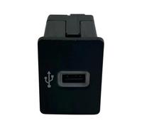 Concentrador de medios USB de carga rápida de 5 Gbps con construcción de polímero para mejorar la conectividad del vehículo HS7T-14F014-AC Hub USB con tecnología inteligente para coche