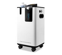 Concentrador de Oxígeno, Concentrador de Oxígeno Portátil Ajustable de 1-5 L/min, con Función de Atomización, Gran Capacidad, Bajo Nivel de Ruido y Amplio Rango de Aplicación.,OZ301