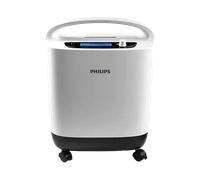 Concentrador de oxígeno estacionario Philips Oxygenate 5 (5 litros O2/min) - Set completo