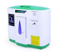 Concentrador de oxígeno portátil 93% de alta pureza 1-6L / min, Generador de oxigeno Tranquilo con Pantalla LED, purificador de aire máquina de oxígeno para uso en viajes domésticos(220V)