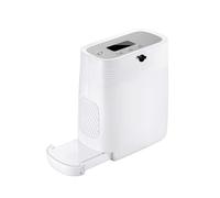 Concentrador de oxígeno portátil con batería Recargable extraíble: generador de oxígeno para Uso de hogares y Viajes, purificador de Aire para automóvil, diseño liviano y Compacto