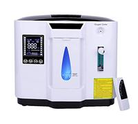Concentrador de Oxígeno Portátil Generador 93% Inhalador de Oxígeno de Alta Pureza 1-7 L/min Máquina Purificadora de Aire Ajustable para Viajes a Casa.,ROPW