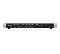 Concentrador de sistema de monitor Midas HUB4 con 4 puertos PoE para mezcladores personales o cajas de escenario compatibles, entrada y salida AES50 de 48/44,1 kHz