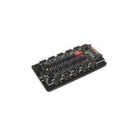 Concentrador de Ventilador ARGB PWM, Controlador de Temperatura Shenguang de Doble Ventilador de Chasis Síncrono de 10 Canales.