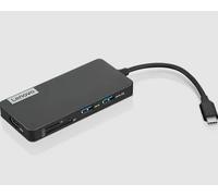 Concentrador de viaje USB-C 7 en 1 de LENOVO