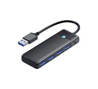 Concentrador divisor ORICO 4 en 1 USB 3.0 de 5 Gbps para PC/portátil
