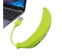 Concentrador Extensor USB - Concentrador USB Alimentado | Extensor USBs para Computadora Portátil con Puerto C | Adaptador De Expansión De Transferencia De Datos Multipuerto para, PC, Oficina,