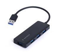 CONCENTRADOR GEMBIRD USB 3.1 (GEN.1) DE 4 PUERTOS