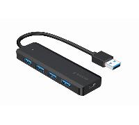 CONCENTRADOR GEMBIRD USB 3.1 (GEN.1) DE 4 PUERTOS