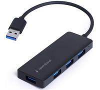 Concentrador gembird usb 3.1 (gen.1) de 4 puertos