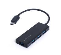 CONCENTRADOR GEMBIRD USB 3.1 (GEN 1) TIPO C DE 4 PUERTOS UHB-CM-U3P4-02