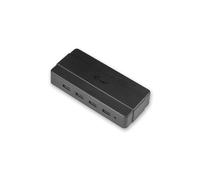 Concentrador (hub) - I-TEC - Hub de Carga USB 3.0 4 Puertos USB 3.0 con Adaptador de Alimentación - 4 puertos - Negro