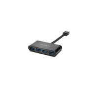 Concentrador Hub UH4000C - KENSINGTON - 4 x SuperSpeed USB 3.0 - Para ordenador de sobremesa