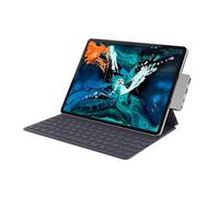 Concentrador HyperDrive USB-C 4 en 1 HYPER para iPad Pro / Air - Puertos: HDMI 4K30Hz - USB-A 5 Gbit / s - USB-C 5 Gbit / s 60 W - Plateado