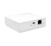 Concentrador inteligente para el hogar ZigBee: puerta de enlace de cable inteligente, controlador mate, enrutador de bordes, hilo y puente de cable Tuya ZigBee 3.0, compatible con Amazon Alexa, Apple