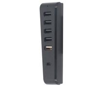 Concentrador USB 2.0 de 6 puertos para PS5 Slim: divisor y extensor de datos de alta velocidad