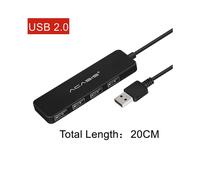 Concentrador USB 3.0 Acasis, divisor multiUSB de 4 puertos USB 3.0 y 2.0 para Lenovo, Xiaomi, Macbook