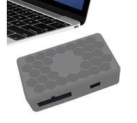 Concentrador USB 3.0,Base de Acoplamiento Rápido Multipuerto para Panel Frontal de 19 Pines | Divisor USB de 5Gbps | para Portátil Computadora Teléfono Monitor Dispositivos Juego Viaje Escritorio