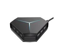Concentrador USB 3.0, Divisor USB, Lector de Tarjetas MultiUSB 2.0/3.0, Estación de Acoplamiento de Escritorio, Divisor