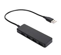 Concentrador USB 3.0, portátil de Alta Velocidad con Buen diseño de disipación de Calor para computadoras portátiles de Escritorio