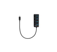 Concentrador USB 3.1 Type-C de 4 puertos - STARTECH.COM - HB31C4AB - USB 3.1 Gen 2 (10 Gbps)