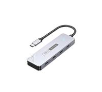 Concentrador USB 3.2 Gen2 de 10 Gbps con 4 Puertos, Divisor Tipo C, Adaptador OTG, Estación de Acoplamiento para Accesorios de Expansión de PC y